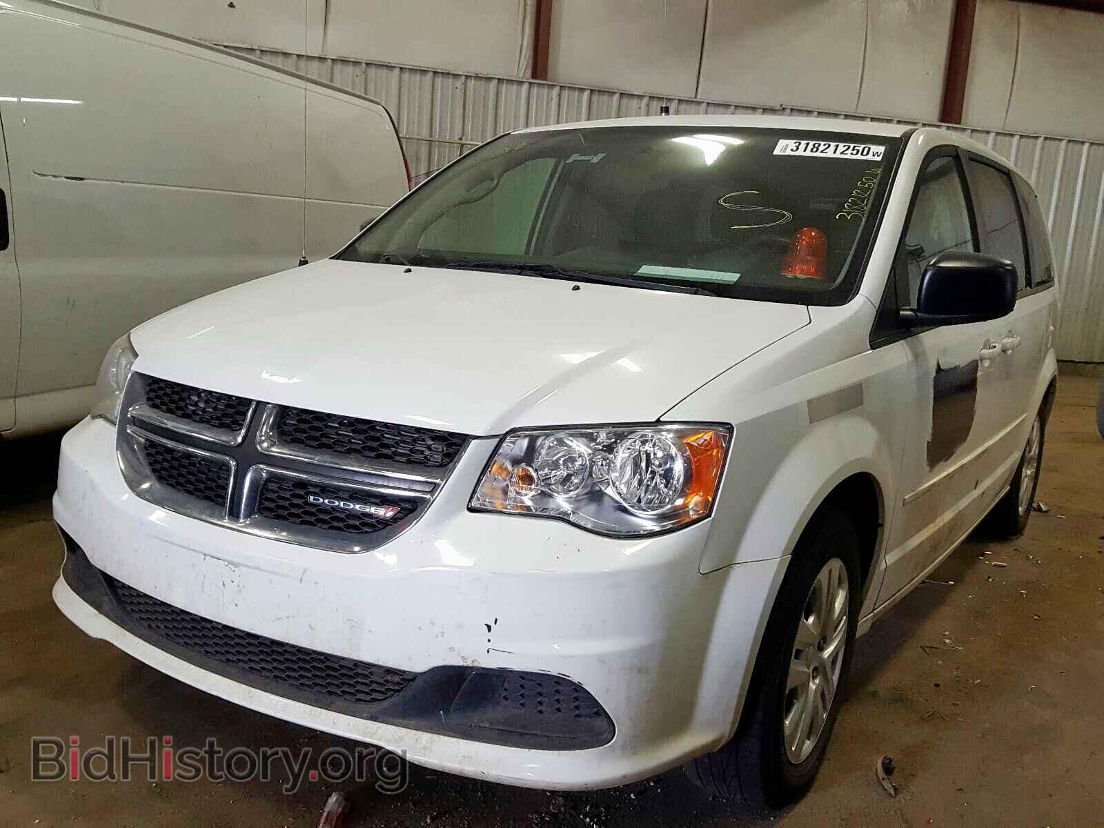 2015 DODGE CARAVAN - VIN: 2C4RDGBG0FR569167 - Фото 2