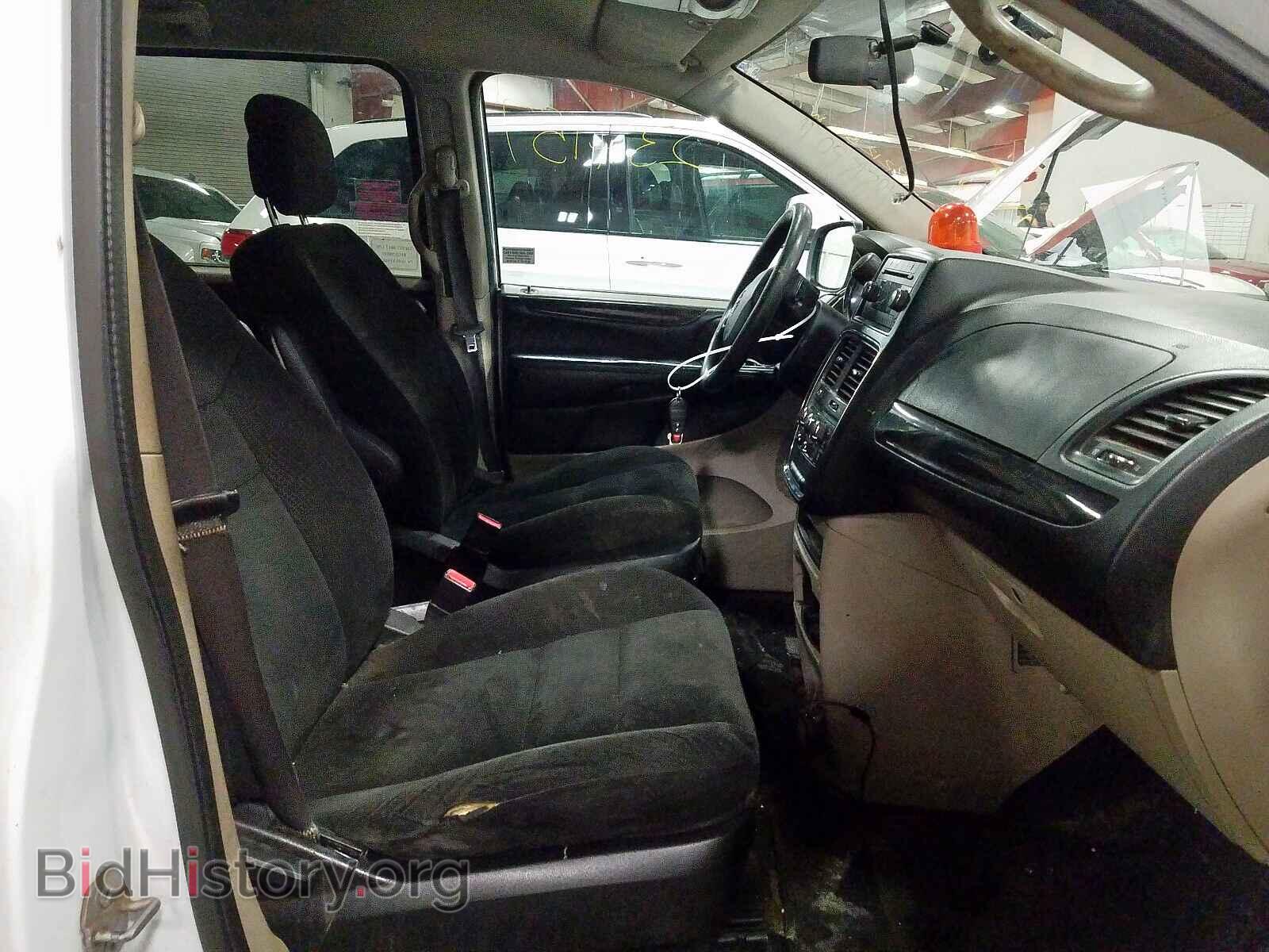 2015 DODGE CARAVAN - VIN: 2C4RDGBG0FR569167 - Фото 5
