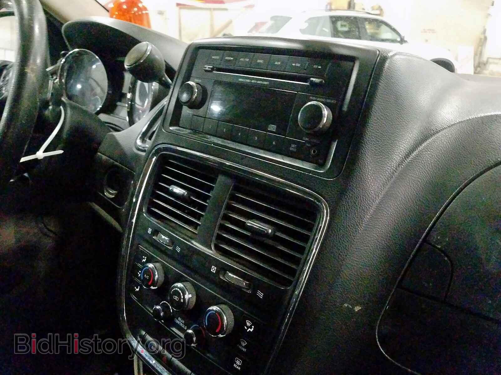 2015 DODGE CARAVAN - VIN: 2C4RDGBG0FR569167 - Фото 9