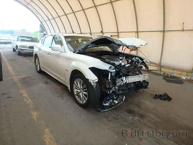 Photo JN1EY1AP5CM910520 - INFINITI M35 2012