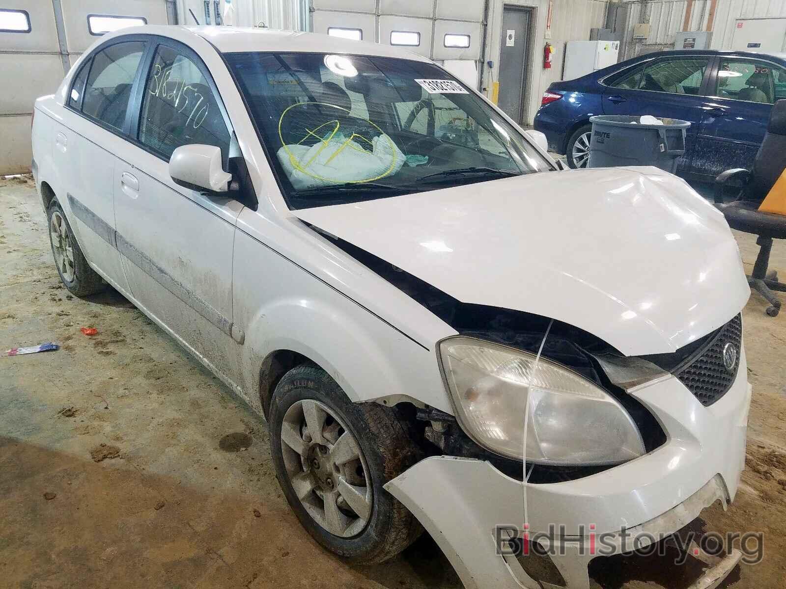 Photo KNADE123X66067174 - KIA RIO 2006