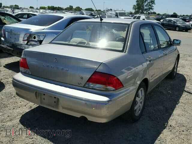 2002 MITSUBISHI LANCER - VIN: JA3AJ36E42U074702 - Photo 4
