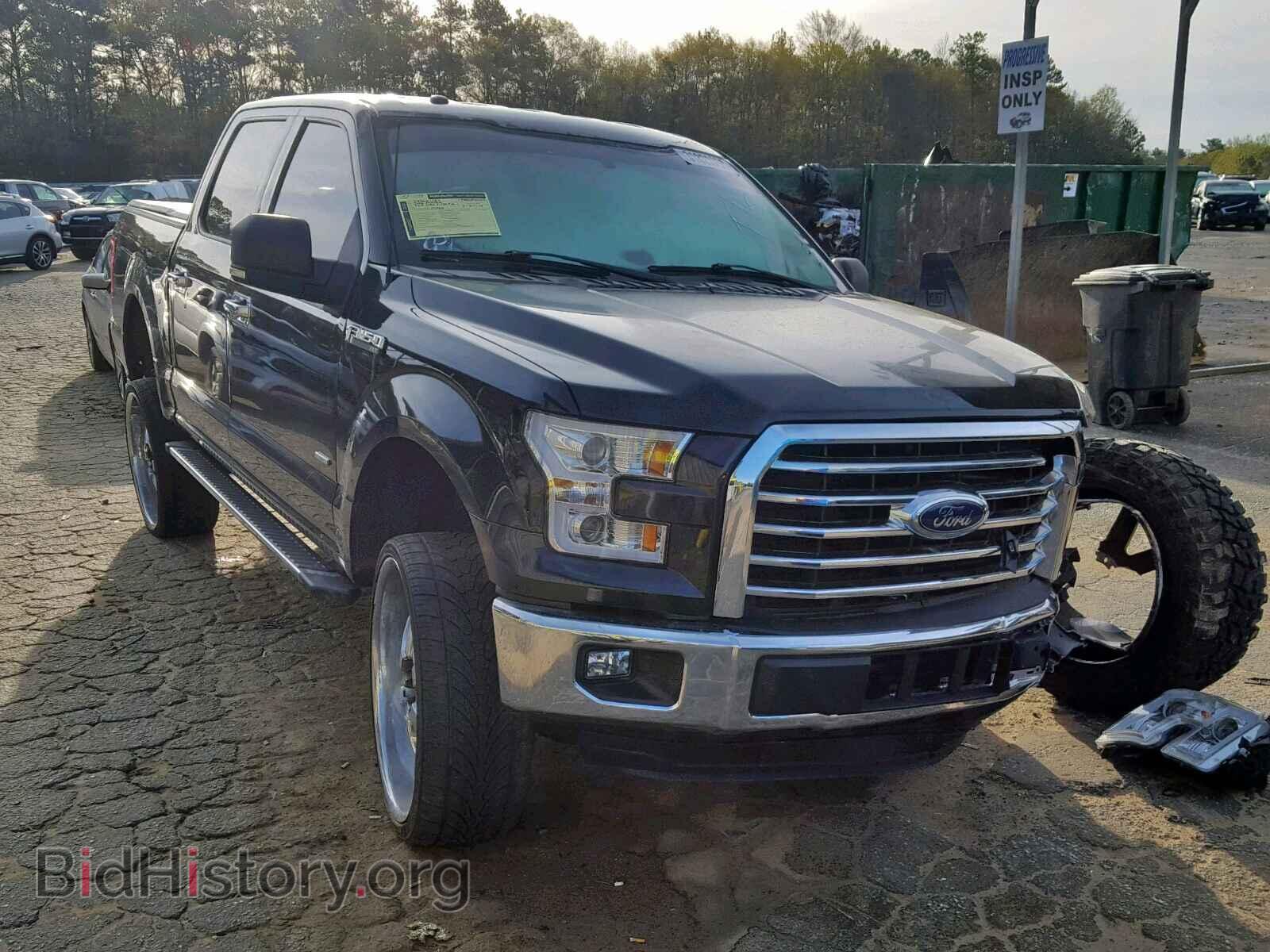 Фотография 1FTEW1CP9FFC83619 - FORD F150 SUPER 2015