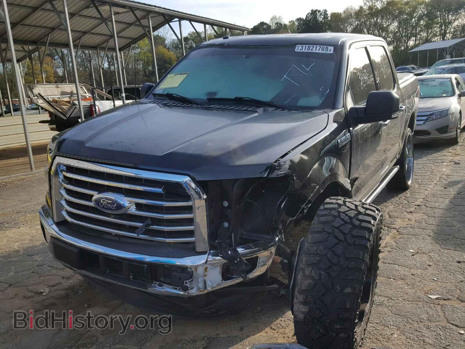 2015 FORD F150 SUPER - VIN: 1FTEW1CP9FFC83619 - Фото 2