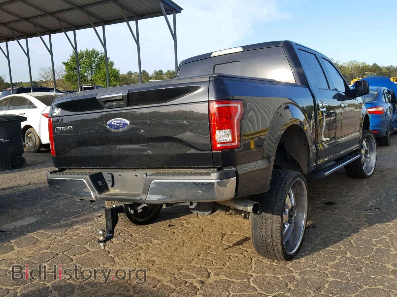 2015 FORD F150 SUPER - VIN: 1FTEW1CP9FFC83619 - Фото 4