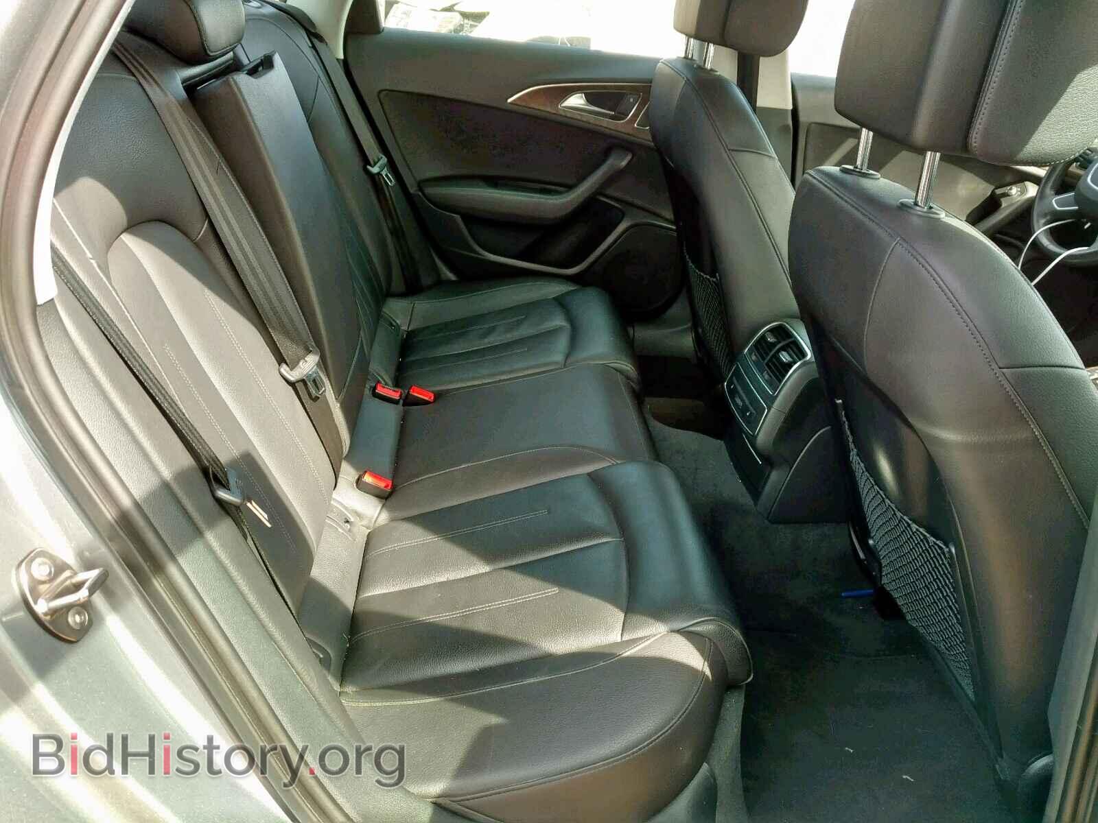 2013 AUDI A6 - VIN: WAUGGAFC7DN107635 - Фото 6