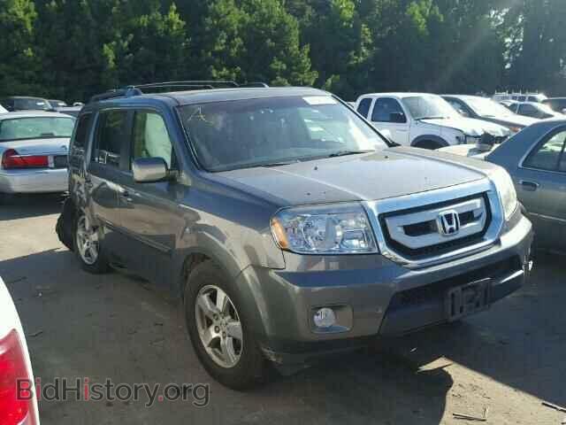 Photo 5FNYF48659B024911 - HONDA PILOT 2009