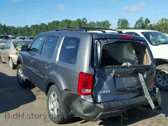 2009 HONDA PILOT - VIN: 5FNYF48659B024911 - Фото 3