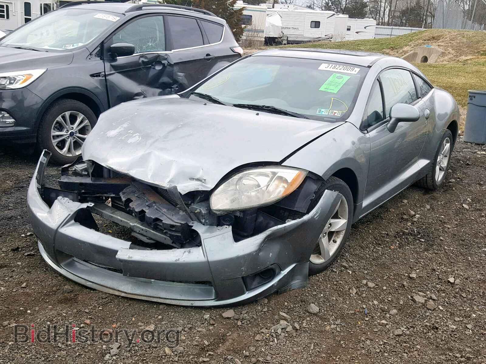 2009 MITSUBISHI ECLIPSE - VIN: 4A3AK24F99E041023 - Фото 2