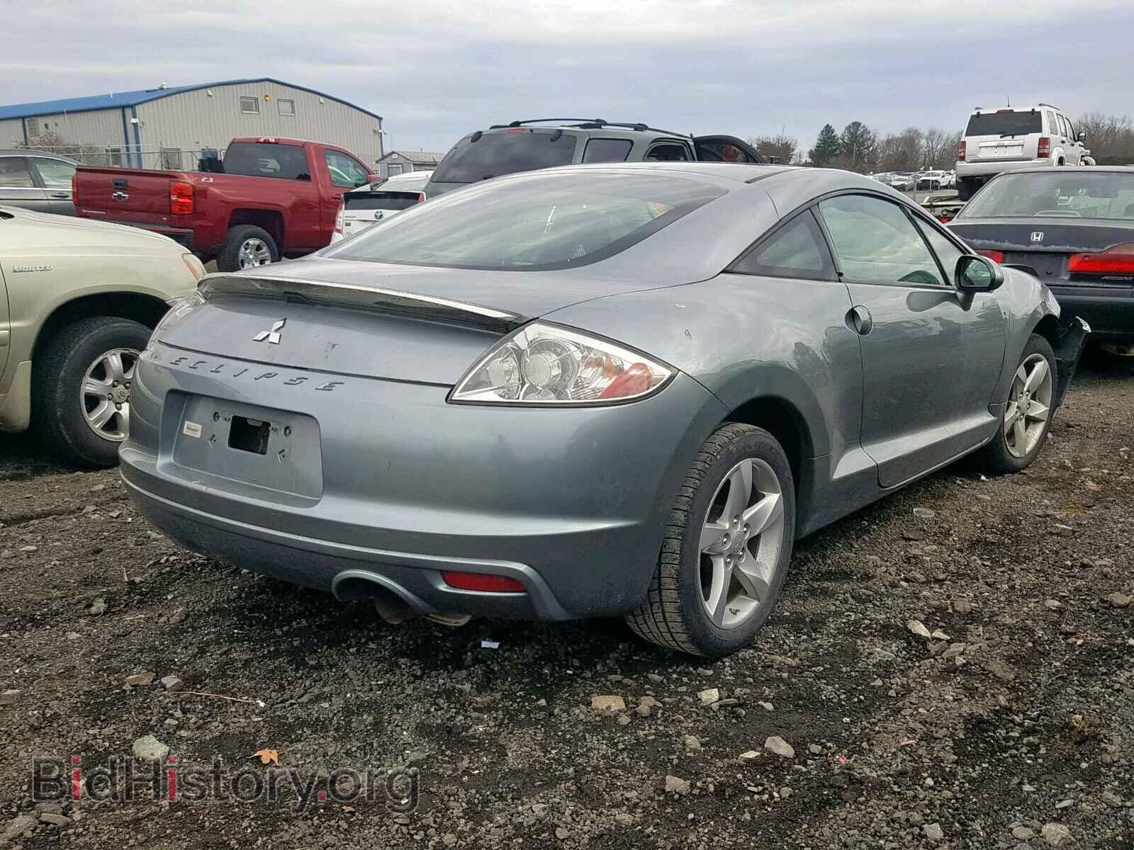 2009 MITSUBISHI ECLIPSE - VIN: 4A3AK24F99E041023 - Фото 4