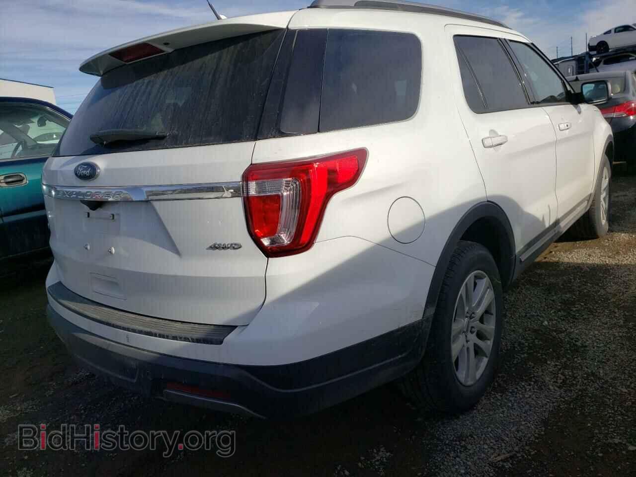 2019 FORD EXPLORER - VIN: 1FM5K8D84KGB46616 - Фото 4