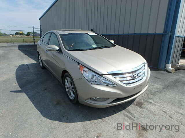 Фотография 5NPEC4AC9BH169632 - HYUNDAI SONATA 2011