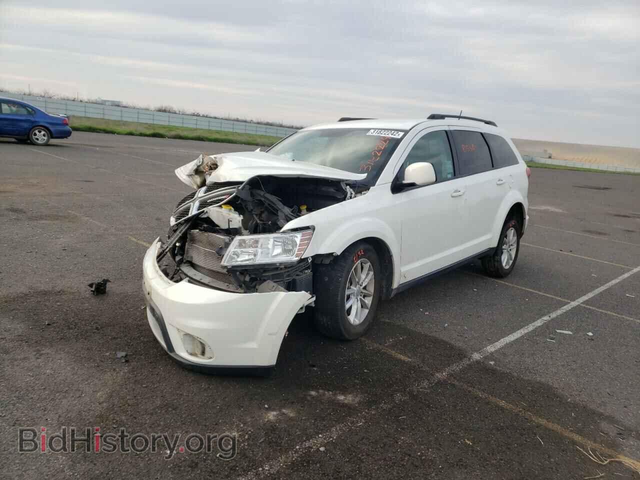 2017 DODGE JOURNEY - VIN: 3C4PDCBG0HT533477 - Фото 2