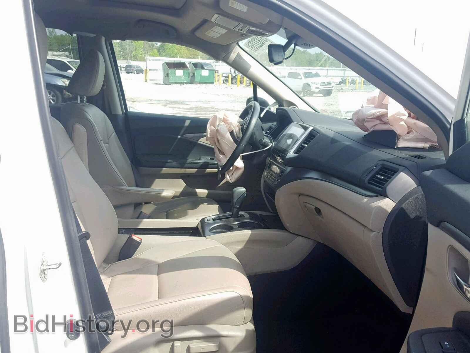 2016 HONDA PILOT EXL - VIN: 5FNYF6H68GB076834 - Фото 5