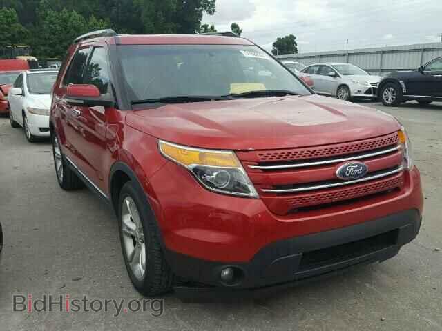 Photo 1FMHK7F84BGA12385 - FORD EXPLORER 2011