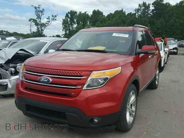 2011 FORD EXPLORER - VIN: 1FMHK7F84BGA12385 - Фото 2