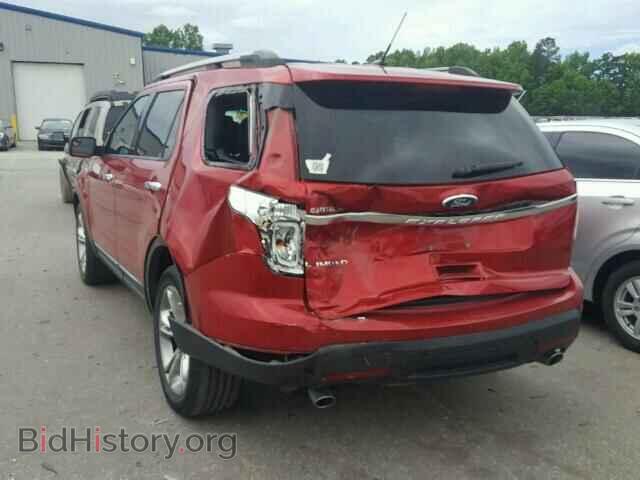 2011 FORD EXPLORER - VIN: 1FMHK7F84BGA12385 - Фото 3