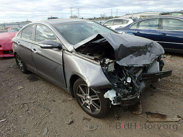 Photo 5NPEC4ACXBH307968 - HYUNDAI SONATA 2011