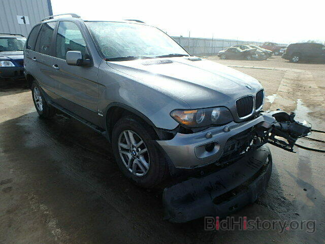 Photo 5UXFA13596LY29532 - BMW X5 2006