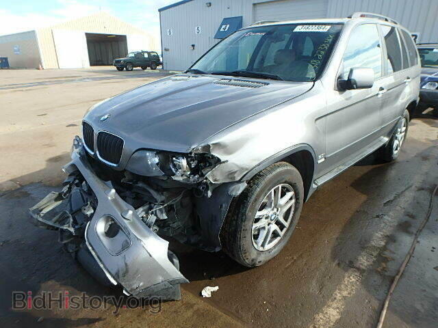 2006 BMW X5 - VIN: 5UXFA13596LY29532 - Фото 2