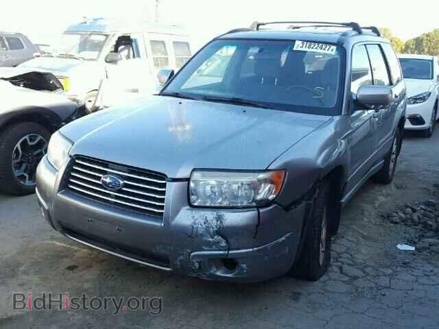 2007 SUBARU FORESTER - VIN: JF1SG65687H719986 - Фото 2