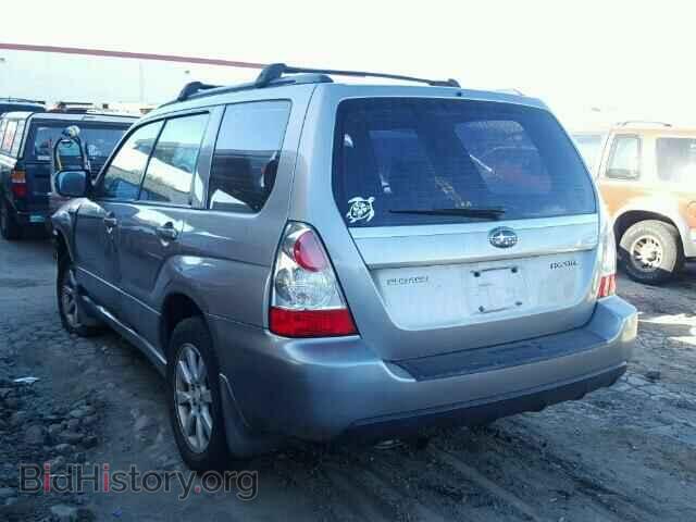 2007 SUBARU FORESTER - VIN: JF1SG65687H719986 - Фото 3