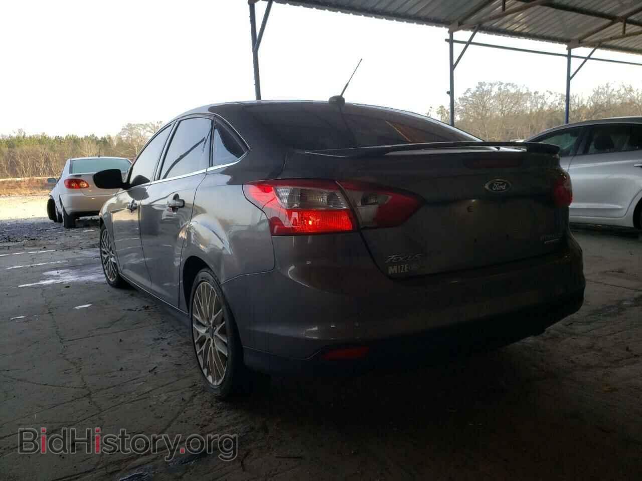 2014 FORD FOCUS - VIN: 1FADP3J25EL134870 - Фото 3
