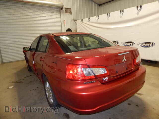 2010 MITSUBISHI GALANT - VIN: 4A32B2FF1AE014629 - Фото 3