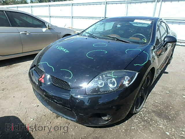 2006 MITSUBISHI ECLIPSE - VIN: 4A3AK24F46E036601 - Фото 2