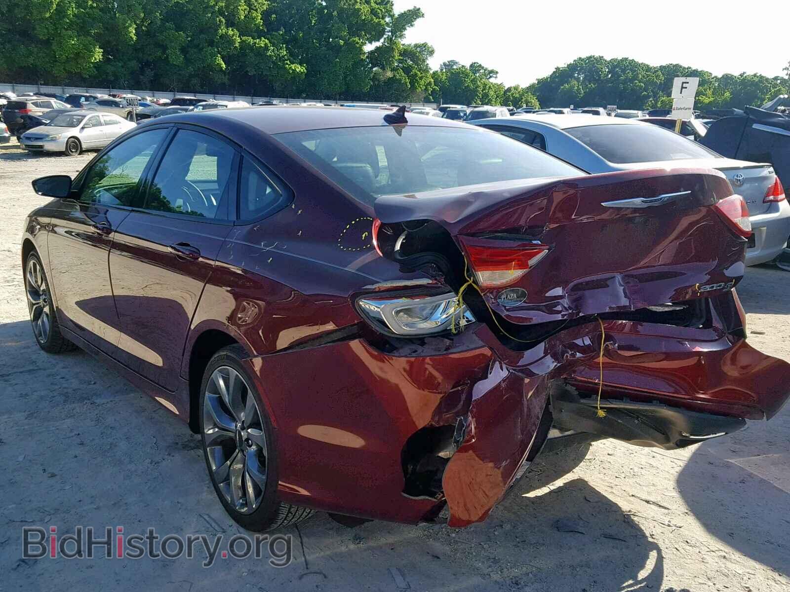 2016 CHRYSLER 200 - VIN: 1C3CCCBG5GN129045 - Photo 3