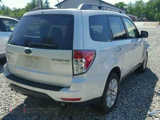 2011 SUBARU FORESTER - VIN: JF2SHADC1BH737726 - Photo 4