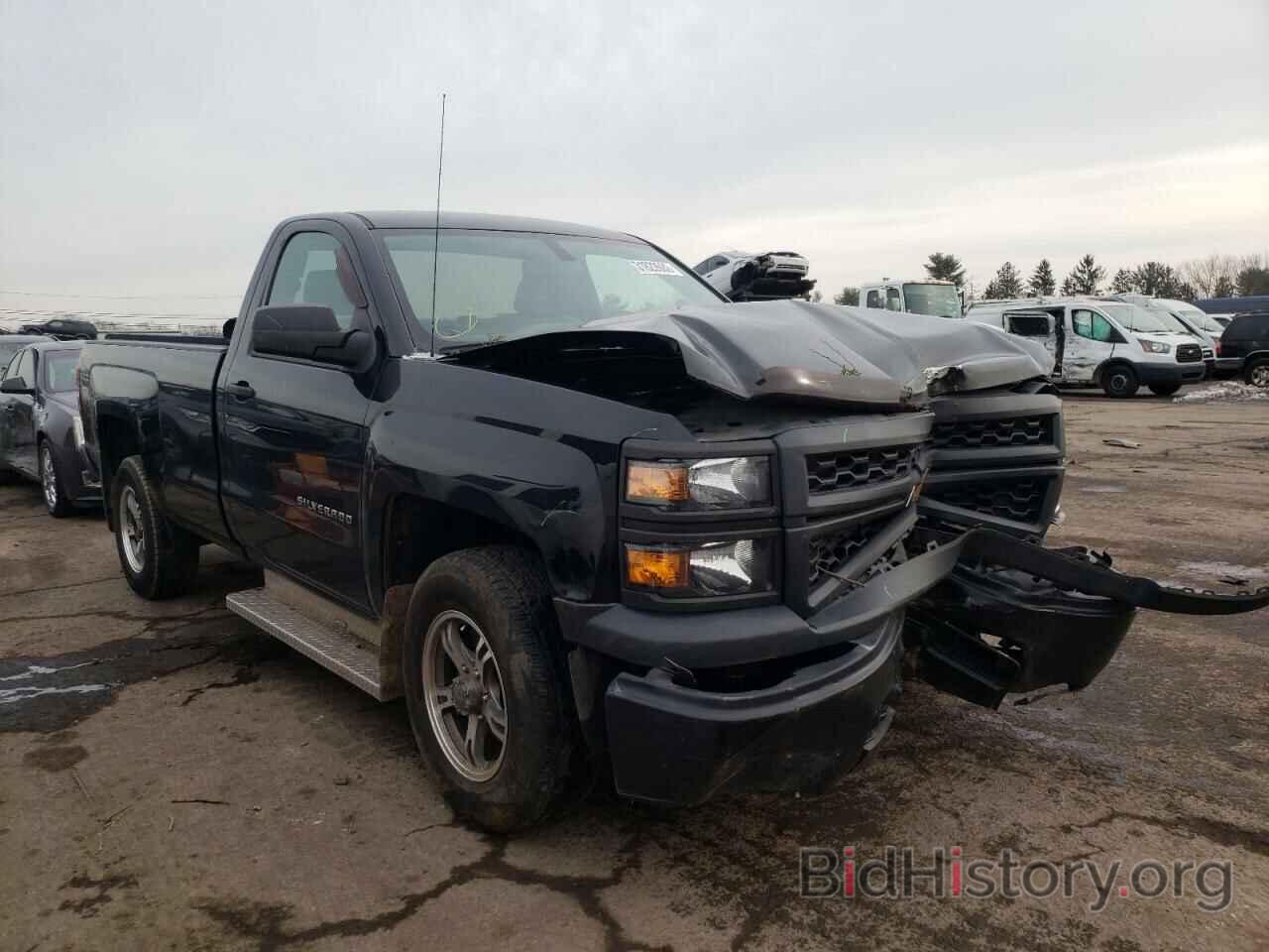 Photo 1GCNKPEH1EZ239177 - CHEVROLET SILVERADO 2014