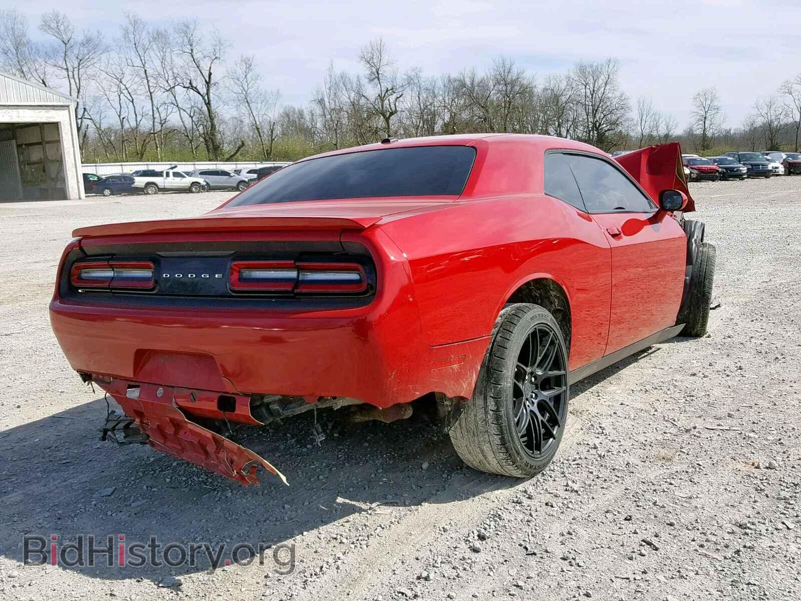 2015 DODGE CHALLENGER - VIN: 2C3CDZAG1FH822557 - Фото 4