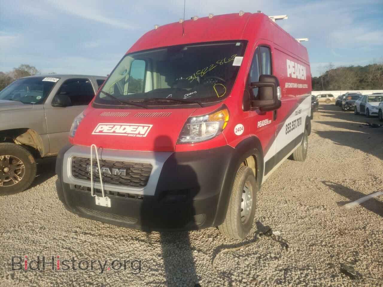 2021 RAM PROMASTER - VIN: 3C6ERVDG6ME502404 - Фото 2