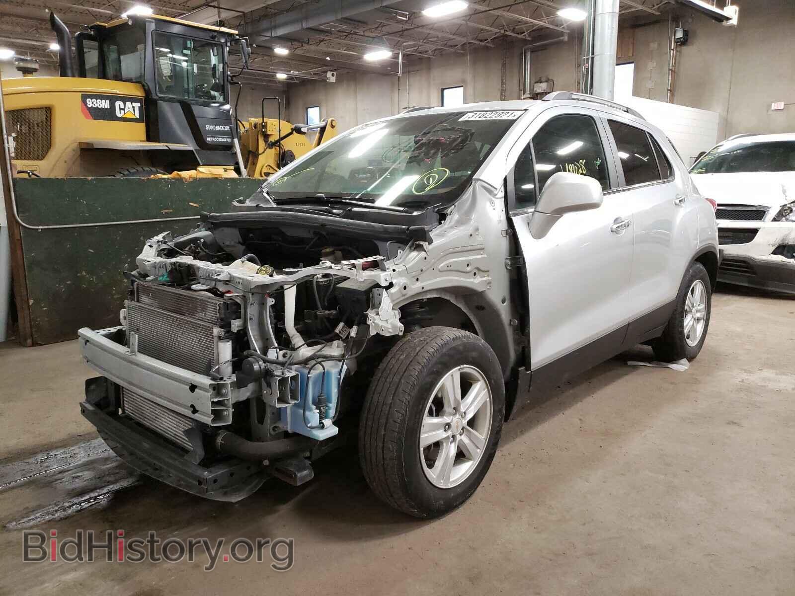 2017 CHEVROLET TRAX - VIN: KL7CJLSB0HB075434 - Фото 2