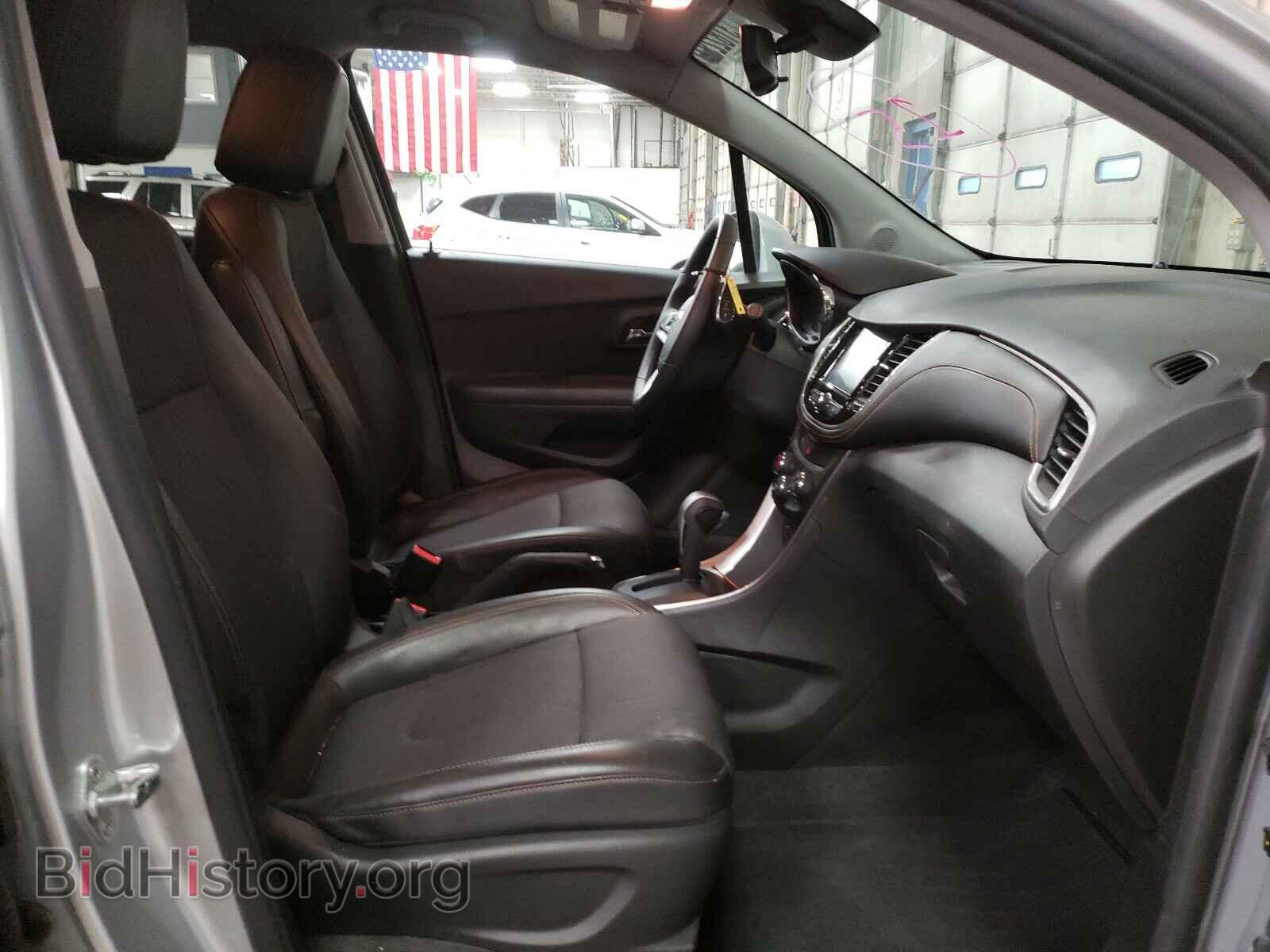 2017 CHEVROLET TRAX - VIN: KL7CJLSB0HB075434 - Фото 5