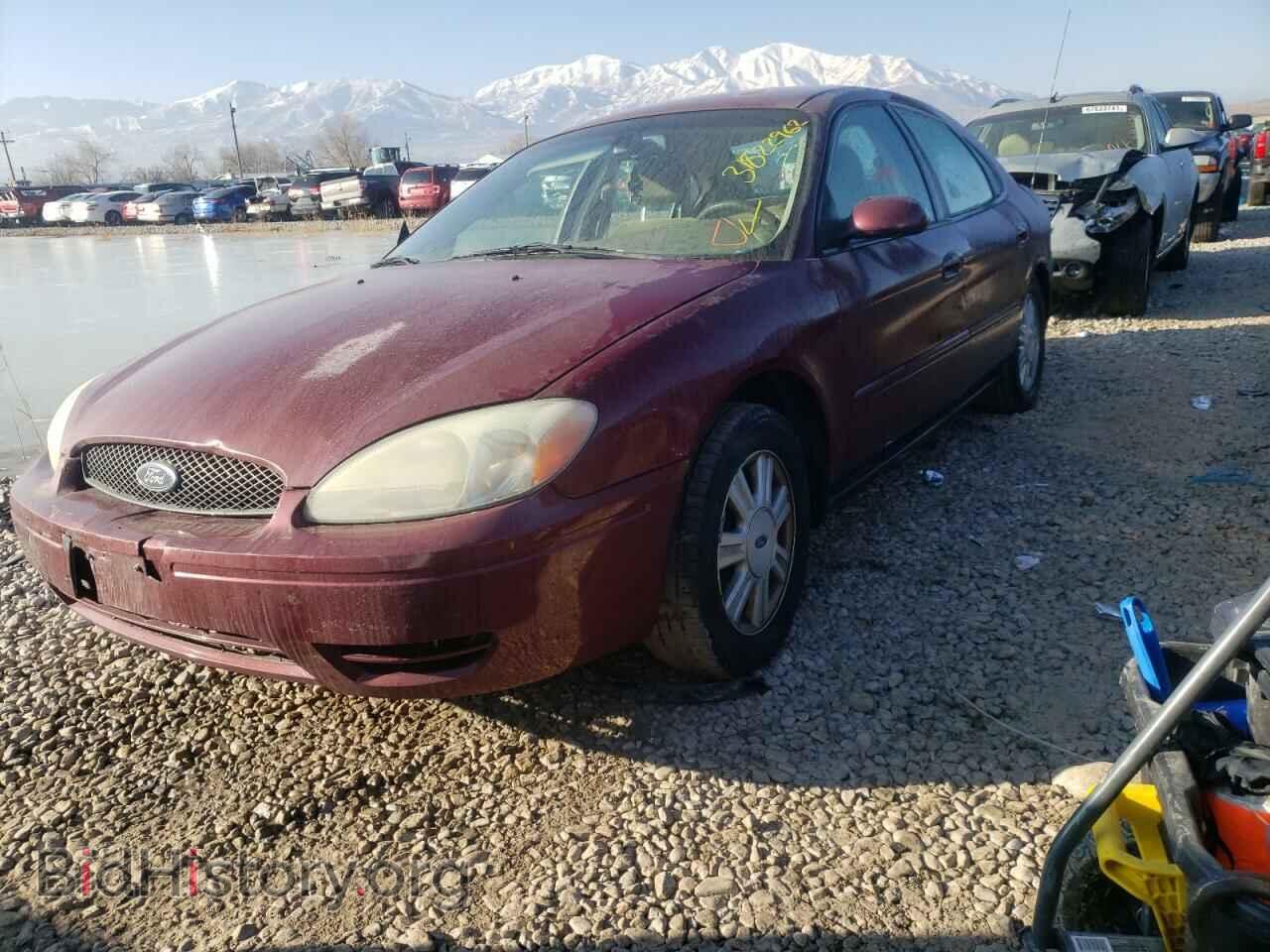 2007 FORD TAURUS - VIN: 1FAFP56U57A144943 - Фото 2