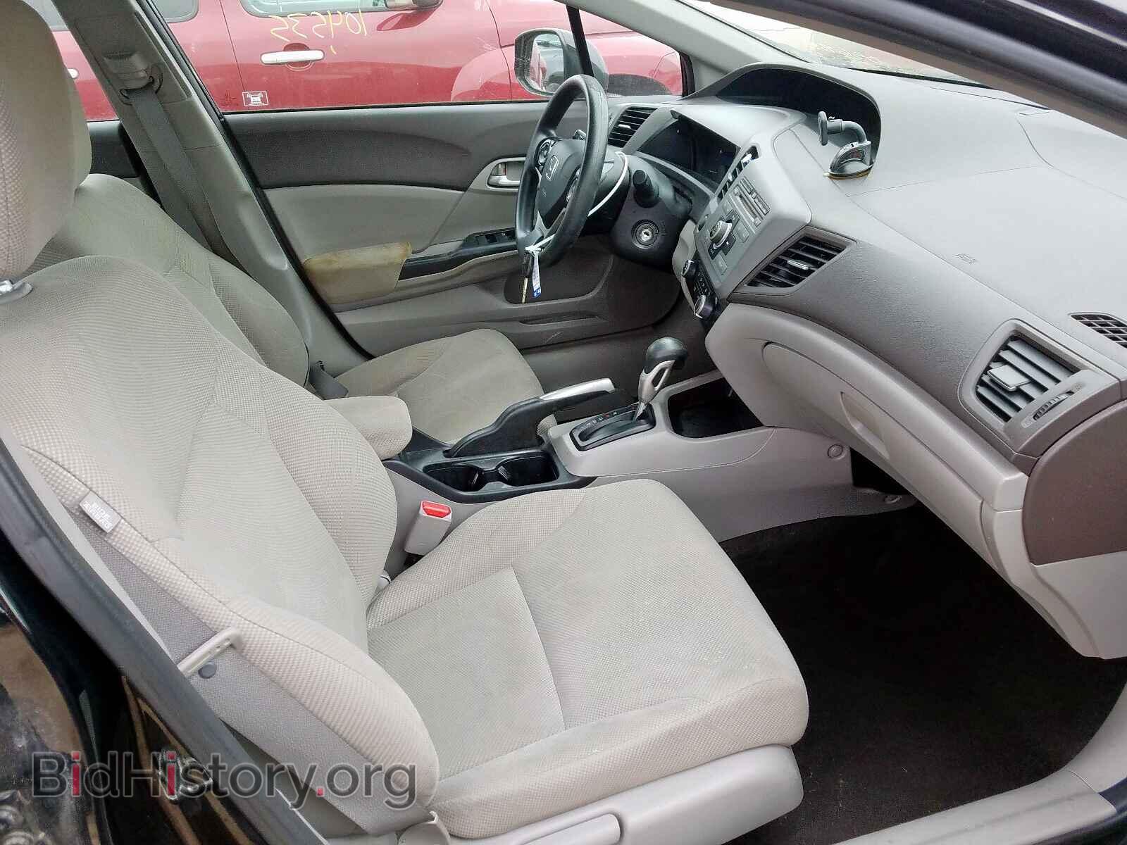 2012 HONDA CIVIC - VIN: 19XFB2F59CE056887 - Фото 5