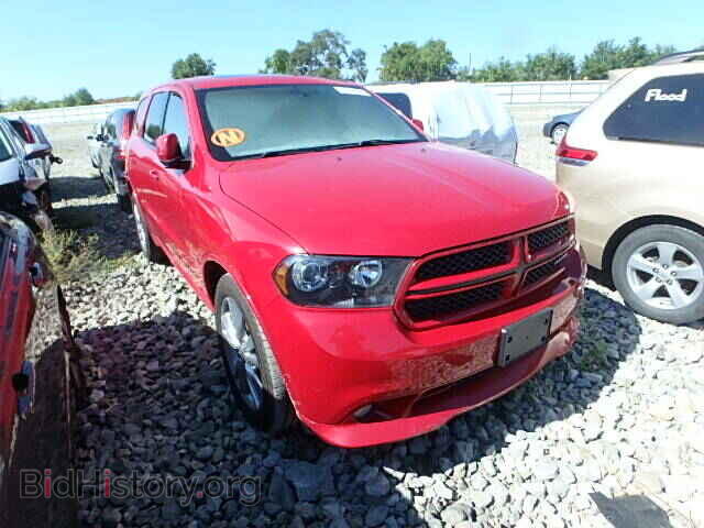 Photo 1C4SDHCT3CC130343 - DODGE DURANGO 2012