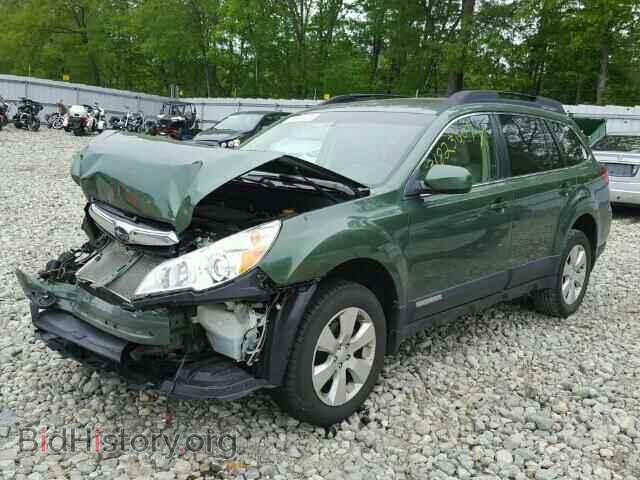 2012 SUBARU OUTBACK - VIN: 4S4BRBGC8C3240793 - Фото 2