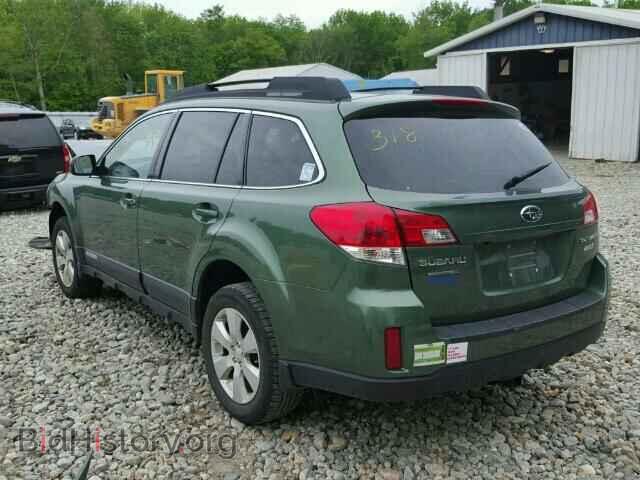 2012 SUBARU OUTBACK - VIN: 4S4BRBGC8C3240793 - Фото 3