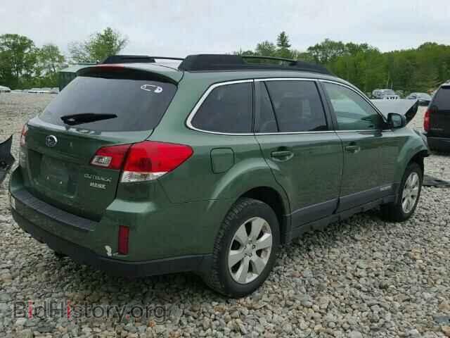 2012 SUBARU OUTBACK - VIN: 4S4BRBGC8C3240793 - Фото 4