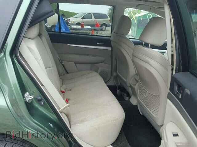 2012 SUBARU OUTBACK - VIN: 4S4BRBGC8C3240793 - Фото 6