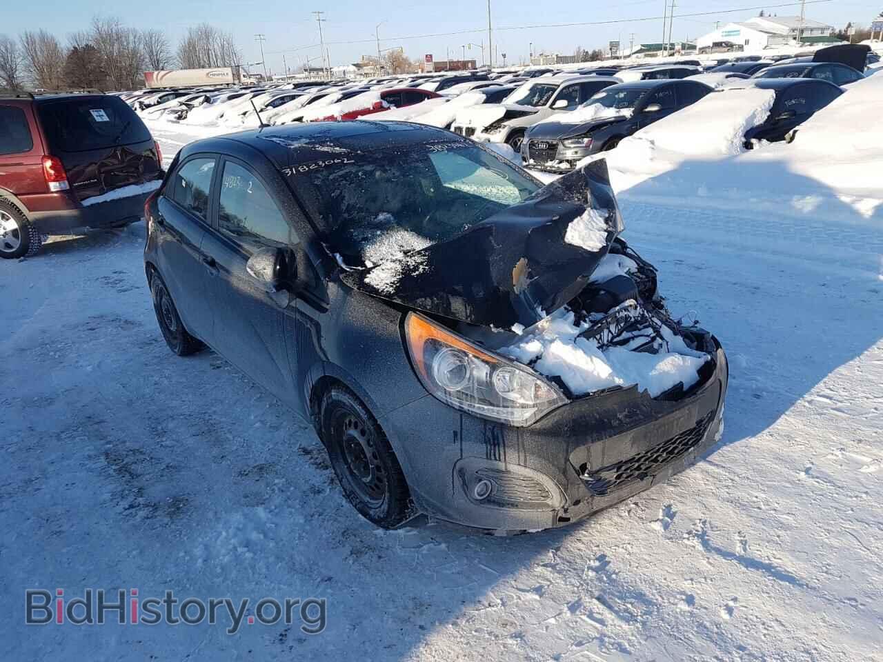 Photo KNADN5A34E6902399 - KIA RIO 2014