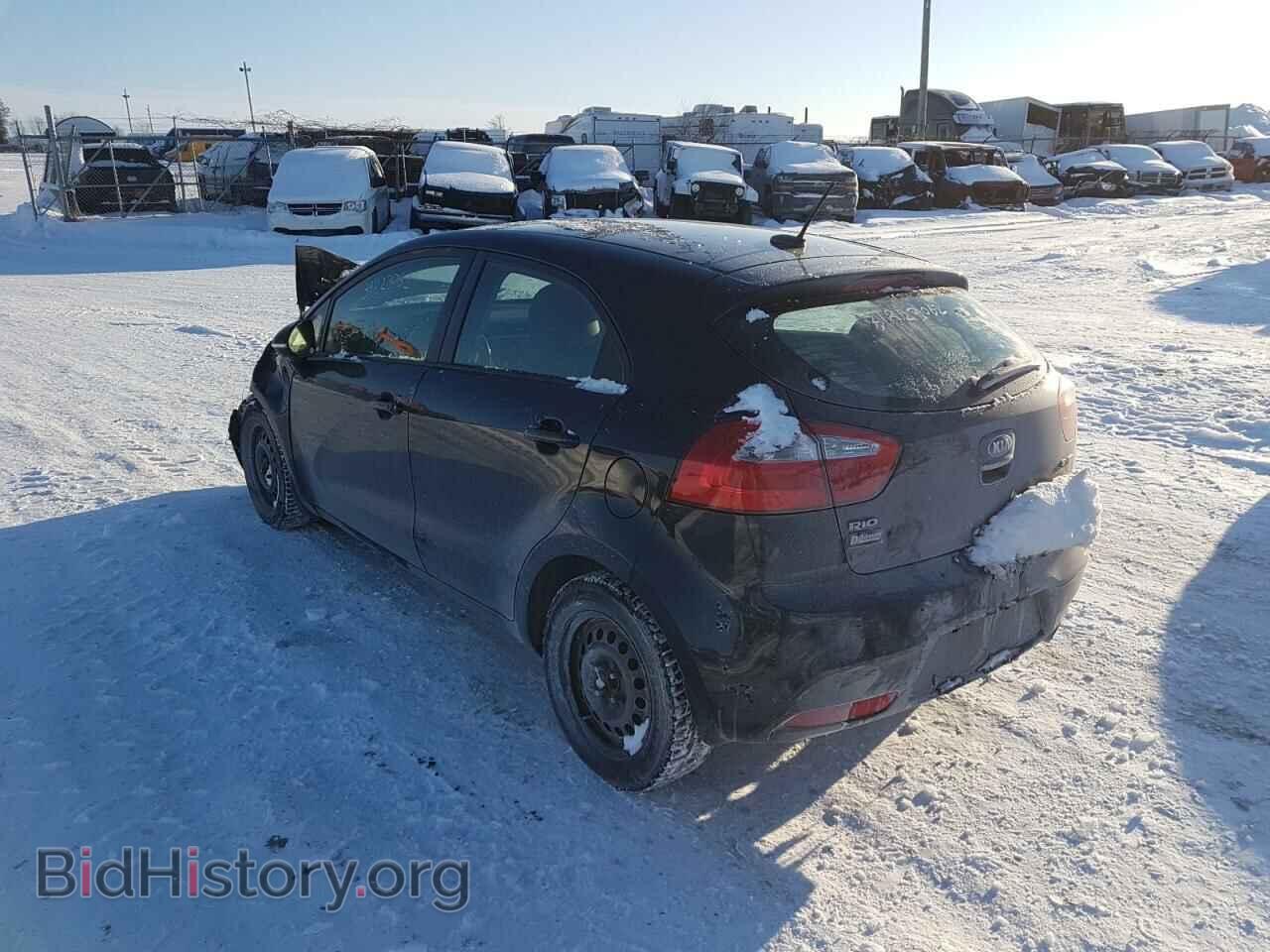 2014 KIA RIO - VIN: KNADN5A34E6902399 - Фото 3