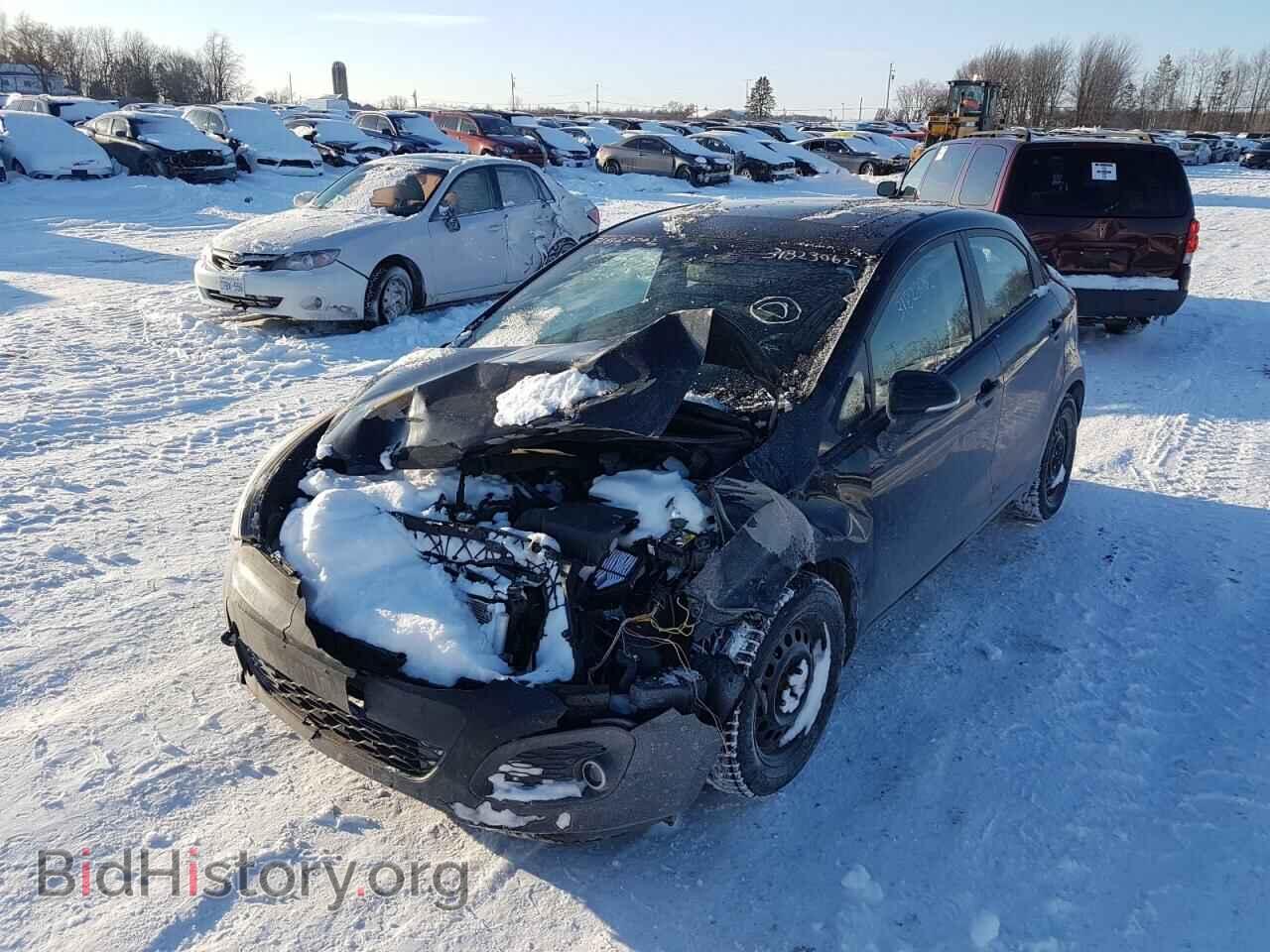2014 KIA RIO - VIN: KNADN5A34E6902399 - Фото 9
