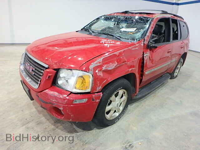 2002 GMC ENVOY - VIN: 1GKDS13S622451637 - Фото 2