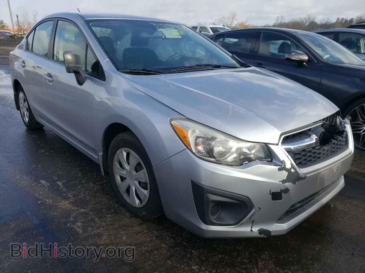 Photo JF1GJAA61CH012416 - SUBARU IMPREZA 2012