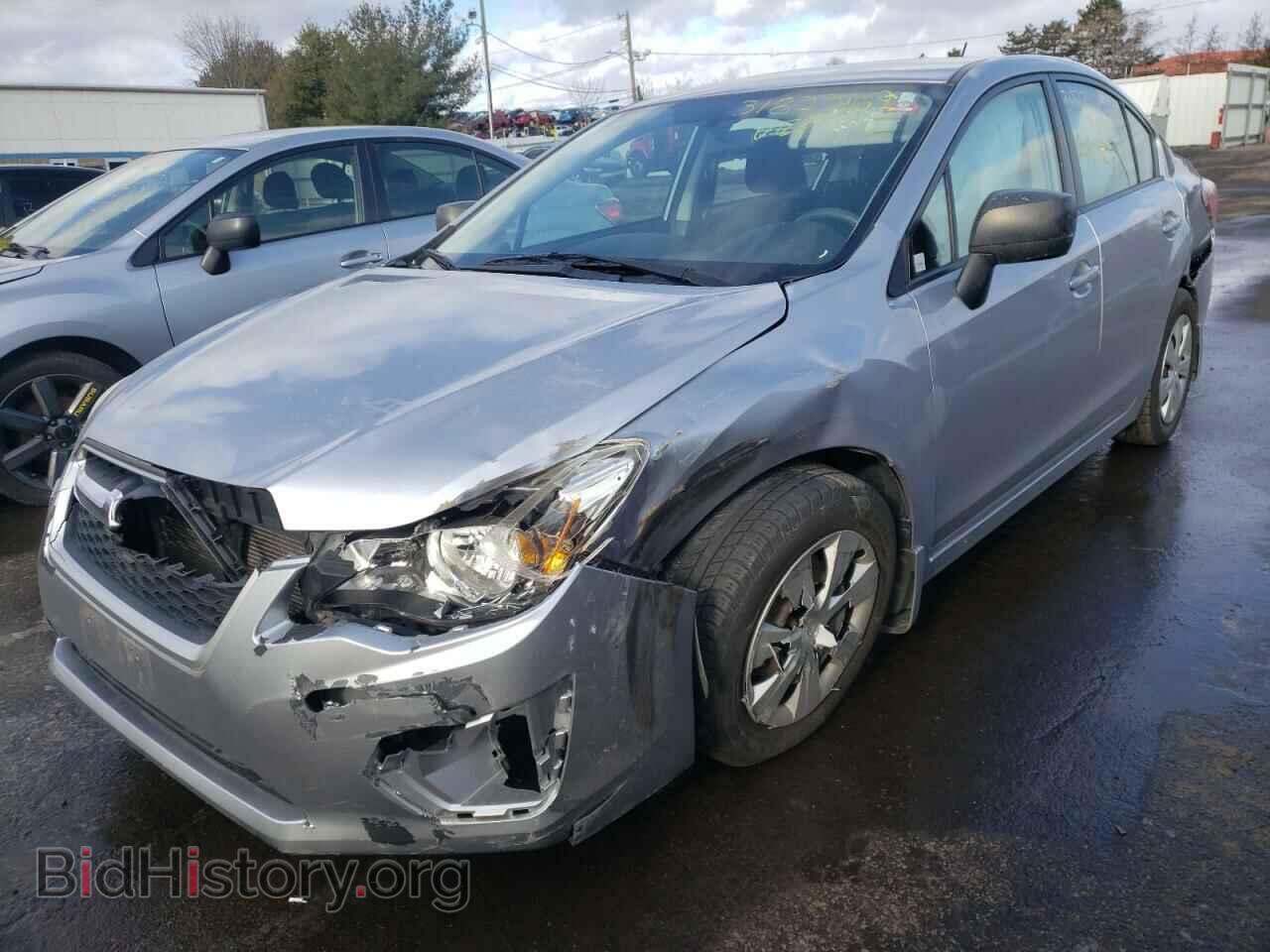 2012 SUBARU IMPREZA - VIN: JF1GJAA61CH012416 - Фото 2