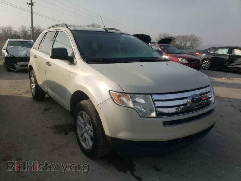 2007 Ford EDGE Edge SE (VIN 2FMDK36C47BB41530) — фото 1 из 10, Copart, повреждение: передняя часть